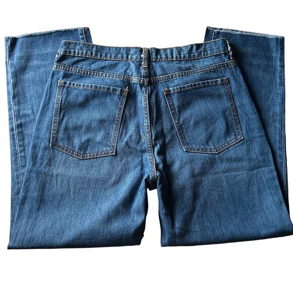 Old Navy Womens Blue Jeans Large - Picture 3 of 5